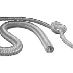 Super-Preis Saug- und Gebläseschlauch - PROTAPE® - PUR-INOX 330 FOOD AS - hochflexibel - Innen-Ø - 40 bis 300 mm - Außen-Ø - 47 bis 308 mm - Preis per Rolle und Meter