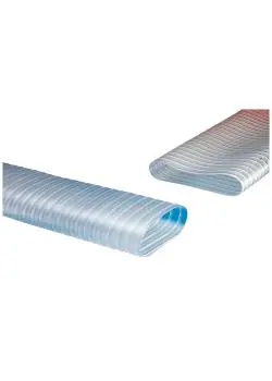Expressversand PROTAPE® PUR-C 335 FOOD-AS FLAT - Siebmaschinenschlauch und Kompensator - vibrationsfest - hoch flexibel - abriebfest - Länge 5 m - Preis per Rolle - verschiedene Ausführungen