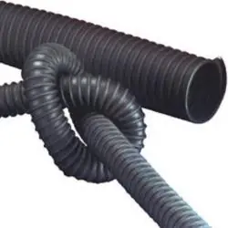 Versand Am Gleichen Tag Absaug- und Förderschlauch - AIRDUC® - TPE 363 - mittelschwer - Innen-Ø 32 bis 200 mm - Außen-Ø 40 bis 208 mm - Preis per Meter oder per Rolle