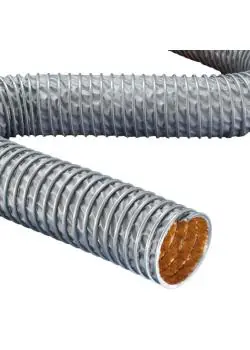 Hochtemperatur Klemmprofilschlauch Abgasschlauch CP Kapton® 476 - Innen-Ø 50 bis 1.016 mm - Länge bis 6 m - Preis per Meter oder per Rolle Garantierte Lieferung