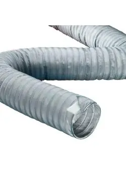 Hochtemperatur Klemmprofilschlauch - CP HiTex 486 - Mehrlagig - Innen-Ø 100 bis 508 mm - Länge bis 6 m - Preis per Meter oder per Rolle Sonderaktion