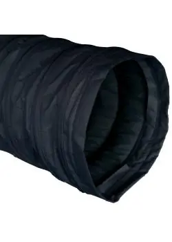 Heizgeräteschlauch NHT-1-ISO - PVC frei - Innen-Ø 105 bis 710 mm - Länge 7,6 m - schwarz Günstig
