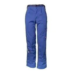 Bundhose "Highline" Planam - 35/65% MG - kornblau/marine Preisknaller