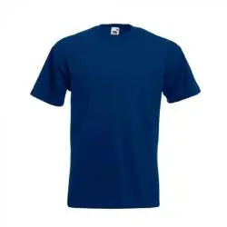 Ausverkauf "MARKO" T-Shirt - FRUIT OF THE LOOM - 100% BW - Stoffgewicht 205 g/m² - marine - Größe 58/60