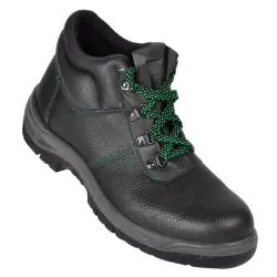 Schnürstiefel "Wismar" - Leder - Farbe schwarz - Norm - EN ISO 20345 S3 Sichere Zahlung