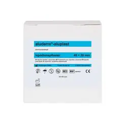 Injektionspflaster aluderm®-aluplast - Größe ca. 40 x 12 mm - Inhalt 200 Stück Jetzt Bestellen