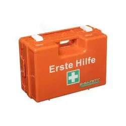 Erste-Hilfe-Koffer STANDARD Inhalt gemäß DIN 13157 oder CLASSIC - Inhalt gemäß DIN 13157:2021-11 - 85-teilig - Preis per Stück Sonderaktion