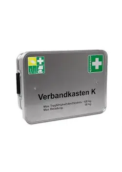 Knallerangebot Feuerwehr-Verbandkasten K Typ 4 - Aluminium - leer