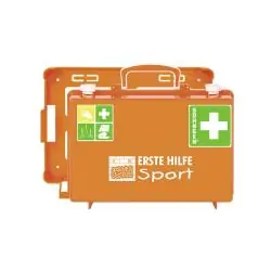 Finale Aktion Verbandkoffer " SN-CD Schulsport" - gefüllt - stationär - Kunststoff