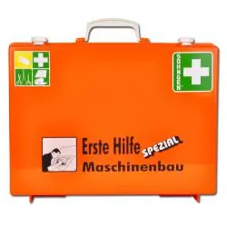 Meistverkauft Verbandkasten "MT-CD Maschinenbau" - gefüllt - DIN 13157