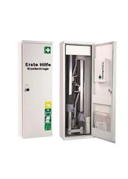 Stehschrank "NovoLine 3" für 2x klappbare Krankentrage Top-Preis