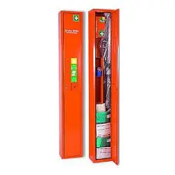 Sonderaktion Stehschrank "SAFE" - für klappbare Krankentrage
