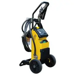 Ausverkauf Filtroll für Diesel und Öle - 230 V - 25 l/min - 6 bar - fahrbares Filteraggregat mit Ausgießrohr