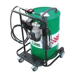 Viscotroll 200/2 mit Zählwerk K400 und Druckschalter - 9 l/min - 12 bar -1" IG - Trolley mit Zahnradpumpe zum Umfüllen von Öl Aktuell