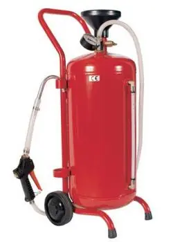 Neue Ware Pneumatische Ölpumpe RODAC - Typ RQN8010 Kapazität 24 l - 16 kg