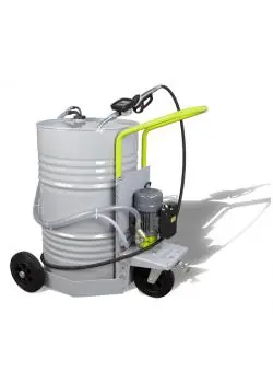 Abverkauf Ölabgabegerät "DrumMobil 200 EP" - Förderleistung 10 l/min. - Förderdruck max. 10 bar