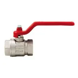 Kugelhahn IDEAL - voller Durchgang - IG/IG 1/4" bis 4" - DN 8 bis 100 - PN 14 bis 50 bar Schnäppchen