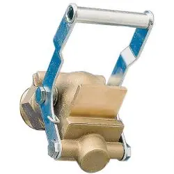 Zapfhahn - Messing - für viskose Flüssigkeiten - selbstschließend - Anschlussgewinde G 2" Top-Angebot