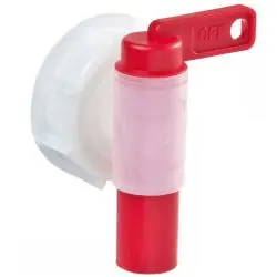 Kanister-Auslaufhahn - 51 mm Anschluss - 5 bis 12,5 kg und 20 bis 40 kg Kanister - Preis per Stück Schneller Versand