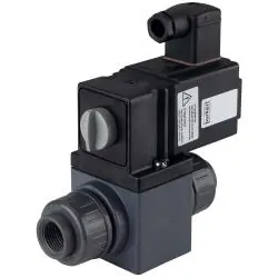 Günstig 2/2-Wege-Magnetventil - Typ 0131 - für aggressive Medien - NW 15 mm - 0 bis 1 bar - 24 V