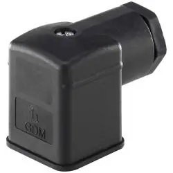 Stecker A - Typ 2518 - 24 V mit LED+Varistor - 12 bis 24 V - -30 bis 90 °C Solange Der Vorrat Reicht