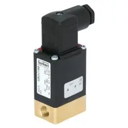 Sofort Bestellen 2/2-Wege und 3/2- Magnetventil - Typ 0330 - Messing/Edelstahl - Mehrmedien - IG G 1/4"- PN 0 bis 10 - 12 und 24 V