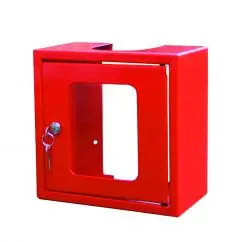 Armaturensicherheitsgehäuse "Typ 1" - Stahlblech - rostschutzphosphatiert Knallerangebot