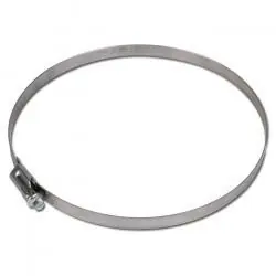 Ausverkauf Schneckengewinde-Schlauchschelle DIN 3017 - Bandbreite 12 mm - ChromstahlB