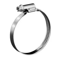 Schneckengewindeschelle NORMA TORRO - Edelstahl W5 - Spannbereich-Ø 8 bis 230 mm - Bandbreite 9 mm Finale Aktion