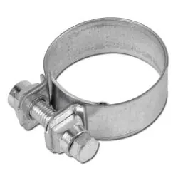 Top-Preis Spannbackenschelle NORMACLAMP® S - Stahl verzinkt - Nenndurchmesser 51 bis 120 mm - Breite 25 mm