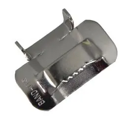 Monel 400 Clip - Breite 9,6 mm - VE 100 Stück - Preis per VE Markenprodukt