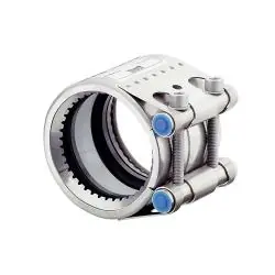 Rohrkupplung GRIP E - W5 und EPDM - Rohrweite 26,9 bis 168,3 mm - Spannbereich-Ø 26,4 bis 170,1 mm - Preis per Stück Versand Am Gleichen Tag