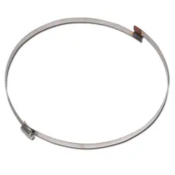 Spiralschelle Schneckengewinde - Edelstahl - Spannbereich-Ø 205 bis 535 mm - Bandbreite 12 mm - Preis per Stück Top-Preis