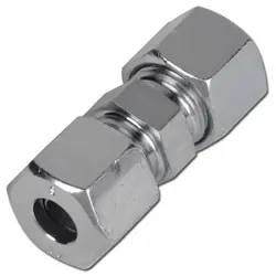 Sonderangebot Gerade Schneidringverschraubung - Baureihe S - Stahl verzinkt - Rohr-Ø außen 6 bis 38 mm - PN 315 bis 630