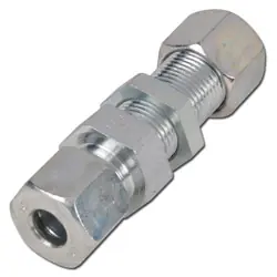 Gerade Schottverschraubung - Baureihe S - Stahl verzinkt - Rohr-Ø außen 6 bis 38 mm - PN 315 bis 630 Schneller Versand
