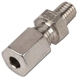 Einschraubverschraubung - Baureihe LL - Edelstahl 1.4571 - Rohr-Ø 4 bis 8 mm - AG M6 x 1 bis M10 x 1 (kon.) - PN 100 Must-Have