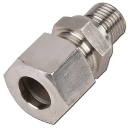 Versand Am Gleichen Tag Einschraubverschraubung - Baureihe L - Edelstahl 1.4571 - Rohr-Ø 6 bis 42 mm - AG G1/8" bis G 1 1/2" - PN 160 bis 315