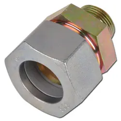Ausverkauf Einschraubverschraubung - Baureihe S - Stahl verzinkt - Rohr-Ø 6 bis 38 mm - AG G1/4" bis G 1 1/2" - PN 250 bis 630