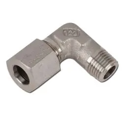 Top-Seller Winkel-Einschraubverschraubung - Baureihe LL - Edelstahl 1.4571 - Rohr-Ø 4 bis 8 mm - kon. metr. AG - PN 100
