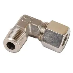 Winkel-Einschraubverschraubung - Baureihe L - Edelstahl 1.4571 - Rohr-Ø 6 bis 18 mm - kon. metr. AG - PN 250 bis 315 Wochenendangebot