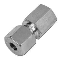 Direktkauf Aufschraubverschraubung - Baureihe S - Edelstahl 1.4571 - Rohr-Ø 6 bis 38 mm - IG M12 x 1,5 bis M48 x 2 - PN 315 bis 630