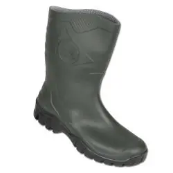 PVC-Stiefel "DEE", Oliv/Beige, Größe: 37-47, DUNLOP Heißes Angebot