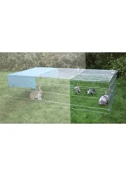 Preiswert Erweiterungsset zu Freilaufgehege - 72x112x60cm