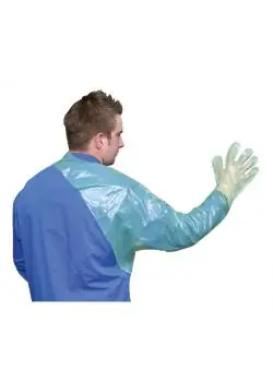 Online Kaufen Veterinär-Einmalhandschuh VETtop mit Schulterschutz - Länge 120 cm - VE 50 Stück - Preis per VE