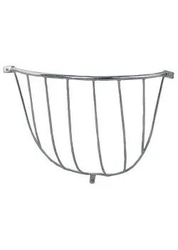 Eck-Heuraufe - Metall verzinkt - (L) 70 x (B) 52 x (H) 61 cm Markenprodukt