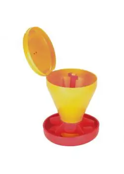 Ferkelschale Mini Hopper Pan - Durchmesser 27 cm - Höhe 32 cm - Fassungsvermögen 6 l Online Kaufen