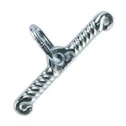 Knebel - mit Ovalglied - verzinkt - 4 bis 8 mm Versand Am Gleichen Tag