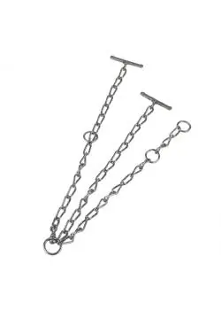 Beliebt Kuhkette - verzinkt - einfach - Gliederstärke 5 bis 7 mm - Halsumfang 100 bis 120 cm