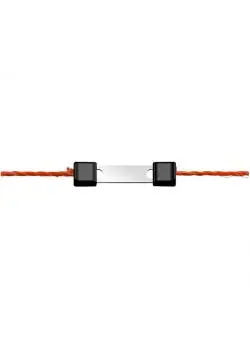 Solange Der Vorrat Reicht Litzenverbinder Litzclip® - Ø 3 mm - gerade - Edelstahl - VE 10 Stück - Preis per VE