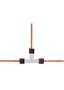 Kracherpreis Litzen-T-Verbinder Litzclip® - Ø 3 mm - verzinkt - VE 5 Stück - Preis per VE